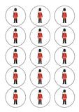 London Guard Edible Icing Cake Topper