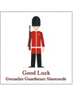 London Guard Edible Icing Cake Topper