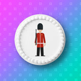 London Guard Edible Icing Cake Topper