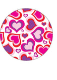 Love Hearts 04 Edible Icing Cake Topper