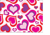 Love Hearts 04 Edible Icing Cake Topper