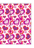 Love Hearts 04 Edible Icing Cake Topper