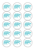 Mother's Day Edible Icing Cake Topper 10