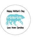 Mother's Day Edible Icing Cake Topper 10