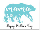 Mother's Day Edible Icing Cake Topper 10