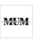 Mother's Day Edible Icing Cake Topper 15