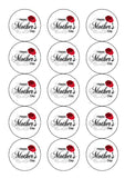 Mother's Day Edible Icing Cake Topper 01