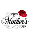 Mother's Day Edible Icing Cake Topper 01