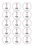Mother's Day Edible Icing Cake Topper 07