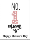 Mother's Day Edible Icing Cake Topper 07