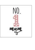 Mother's Day Edible Icing Cake Topper 07