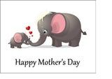 Mother's Day Edible Icing Cake Topper 08