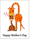 Mother's Day Edible Icing Cake Topper 09