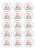 Mother's Day Edible Icing Cake Topper 11