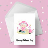 Mother's Day Edible Icing Cake Topper 11