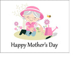 Mother's Day Edible Icing Cake Topper 11