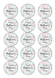 Mother's Day Edible Icing Cake Topper 14