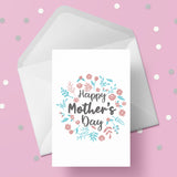 Mother's Day Edible Icing Cake Topper 14