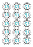 Mother's Day Edible Icing Cake Topper 16