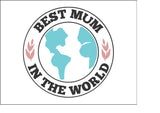 Mother's Day Edible Icing Cake Topper 16