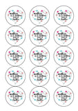 Mother's Day Edible Icing Cake Topper 17 - Like buttons