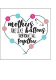 Mother's Day Edible Icing Cake Topper 17 - Like buttons
