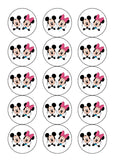 Mickey & Minnie Mouse Edible Icing Cake Topper 03