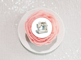 Sewing Machine Edible Icing Cake Topper or Ribbon 04