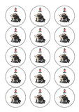 Madness 01 Edible Icing Cake Topper