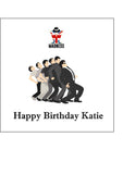 Madness 01 Edible Icing Cake Topper