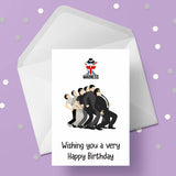 Madness Edible Icing Cake Topper 01