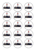 Madness 02 Edible Icing Cake Topper
