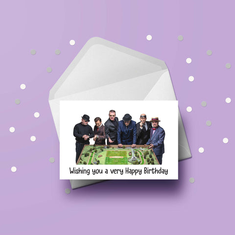 Madness 02 Birthday Card