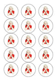 Madonna 05 Icing Cake Topper or Ribbon