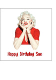 Madonna 05 Icing Cake Topper or Ribbon