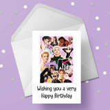 Madonna 04 Birthday Card