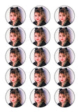 Madonna 01 Edible Icing Cake Topper or Ribbon