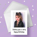 Madonna 01 Edible Icing Cake Topper or Ribbon