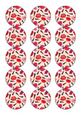 Make Up Beauty Edible Icing Cake Topper 01
