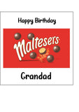 Maltesers Chocolate Edible Icing Cake Topper