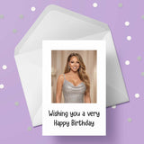 Mariah Carey 04 Birthday Card