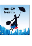 Mary Poppins Edible Icing Cake Topper 01
