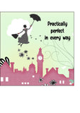Mary Poppins Edible Icing Cake Topper 03