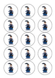 Mary Poppins Edible Icing Cake Topper 04