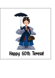 Mary Poppins Edible Icing Cake Topper 04