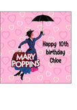 Mary Poppins Edible Icing Cake Topper 02