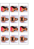 Maya Jama 02 Edible Icing Cake Topper or Ribbon