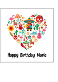 Mexico / Mexican Theme Edible Icing Cake Topper