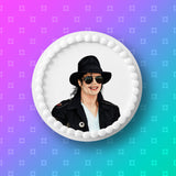 Michael Jackson 02 Edible Icing Cake Topper