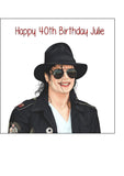 Michael Jackson 02 Edible Icing Cake Topper